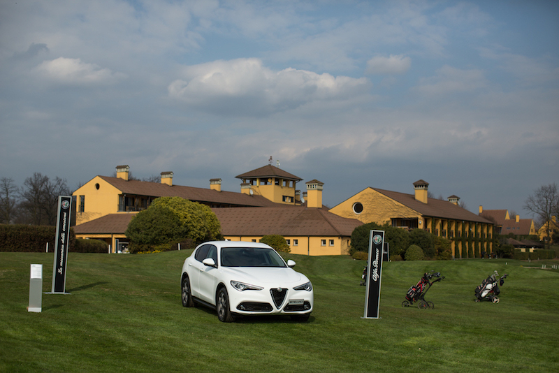 Alfa Romeo Golf Challenge, emozioni sul green e in pista Alfa Romeo Golf Challenge, emozioni sul green e in pista