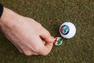 Alfa Romeo Golf Challenge, emozioni sul green e in pista