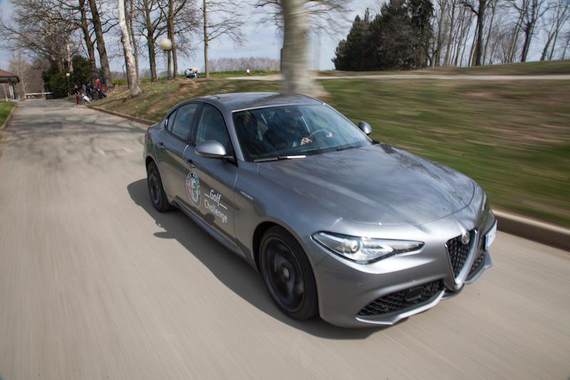 Alfa Romeo Golf Challenge, emozioni sul green e in pista Alfa Romeo Golf Challenge, emozioni sul green e in pista