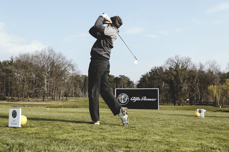 Alfa Romeo Golf Challenge, emozioni sul green e in pista Alfa Romeo Golf Challenge, emozioni sul green e in pista