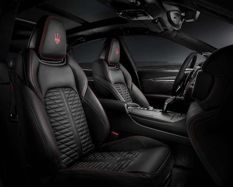 Al Salone  dell’Auto di New York 2018, debutta Maserati Levante Trofeo V8