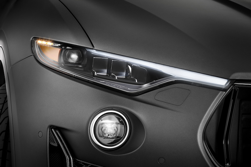 Al Salone  dell’Auto di New York 2018, debutta Maserati Levante Trofeo V8
