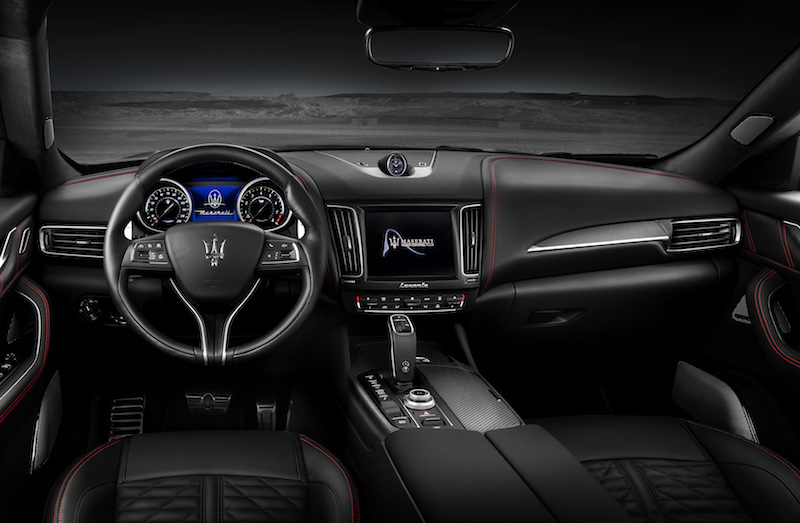 Al Salone  dell’Auto di New York 2018, debutta Maserati Levante Trofeo V8