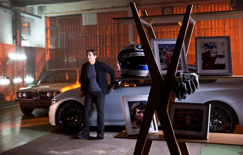 Alex  Zanardi e BMW Italia: insieme per promuovere  la sicurezza stradale