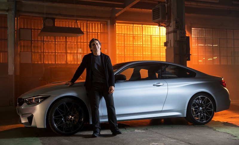Alex  Zanardi e BMW Italia: insieme per promuovere  la sicurezza stradale