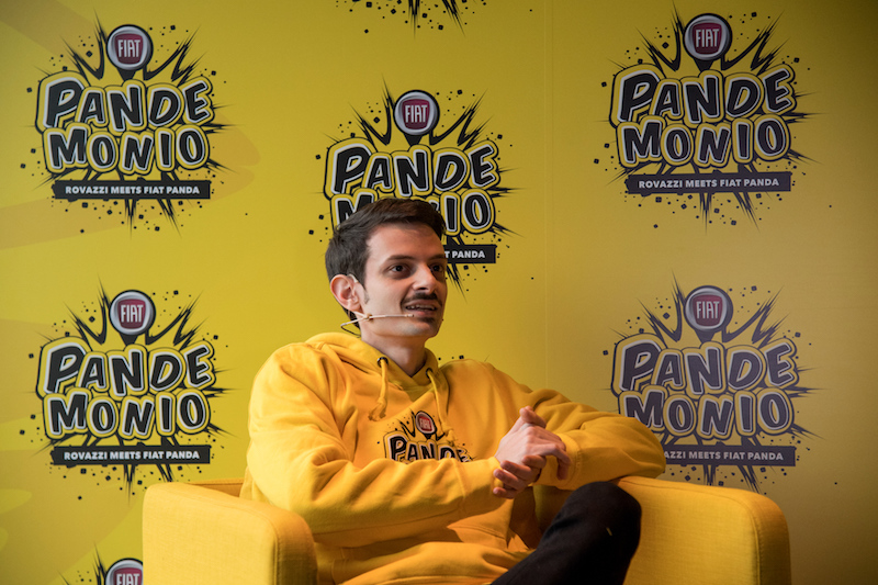 Panda City Cross e Fabio Rovazzi, protagonisti di “Pandemonio” Panda City Cross e Fabio Rovazzi, protagonisti di “Pandemonio”
