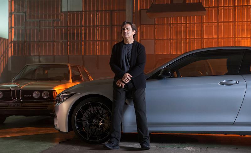 Alex  Zanardi e BMW Italia: insieme per promuovere  la sicurezza stradale