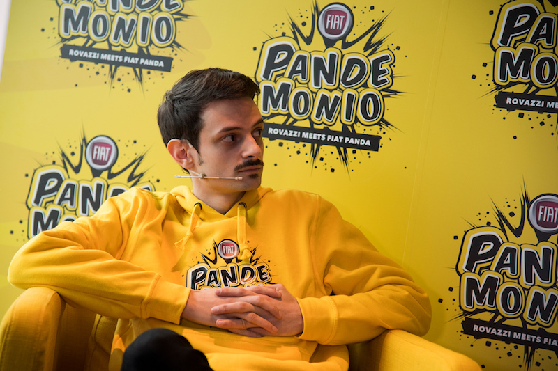 Panda City Cross e Fabio Rovazzi, protagonisti di “Pandemonio” Panda City Cross e Fabio Rovazzi, protagonisti di “Pandemonio”