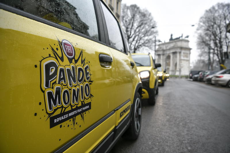 Panda City Cross e Fabio Rovazzi, protagonisti di “Pandemonio” Panda City Cross e Fabio Rovazzi, protagonisti di “Pandemonio”