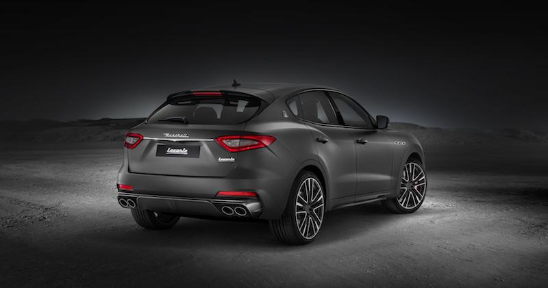 Al Salone  dell’Auto di New York 2018, debutta Maserati Levante Trofeo V8