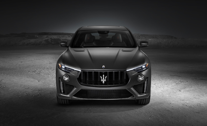 Al Salone  dell’Auto di New York 2018, debutta Maserati Levante Trofeo V8