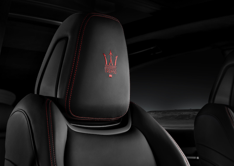 Al Salone  dell’Auto di New York 2018, debutta Maserati Levante Trofeo V8
