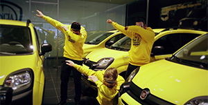 Panda City Cross e Fabio Rovazzi, protagonisti di “Pandemonio”