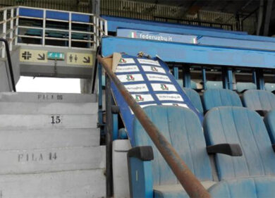 Stadio Flaminio, la grande “bidonville” nel cuore di Roma. Il caso: FOTO