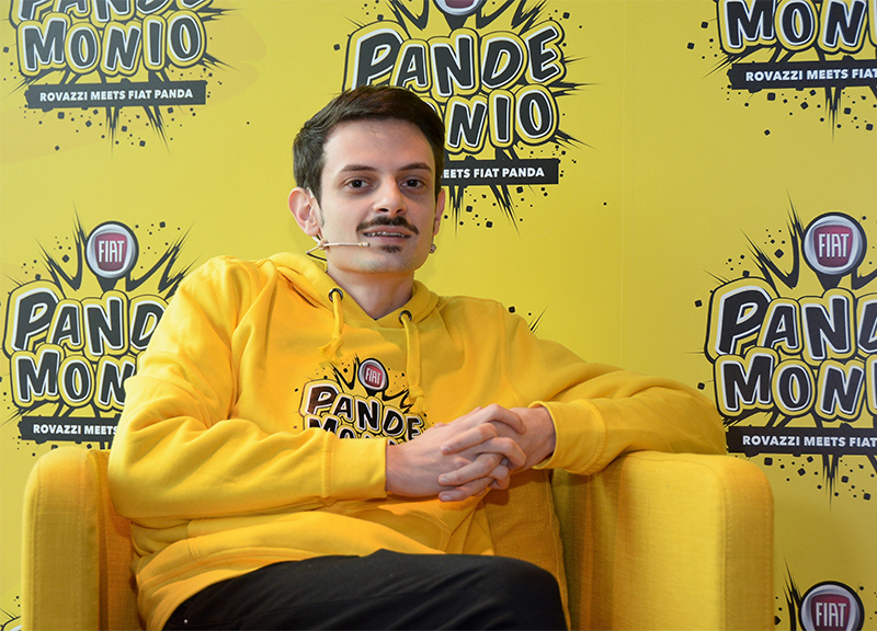 Milano tinta di giallo con Panda City Cross e Fabio Rovazzi: “Pandemonio” Milano tinta di giallo con Panda City Cross e Fabio Rovazzi: “Pandemonio”