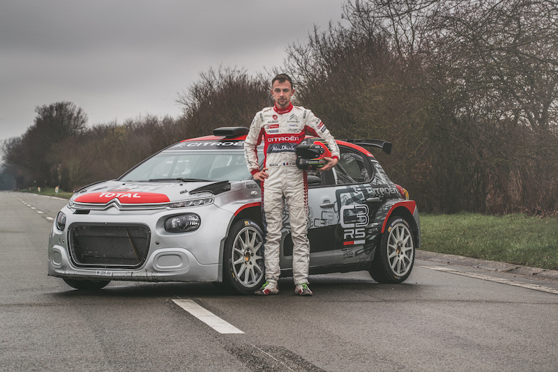 Nuova Citroen C3 R5, nata per correre