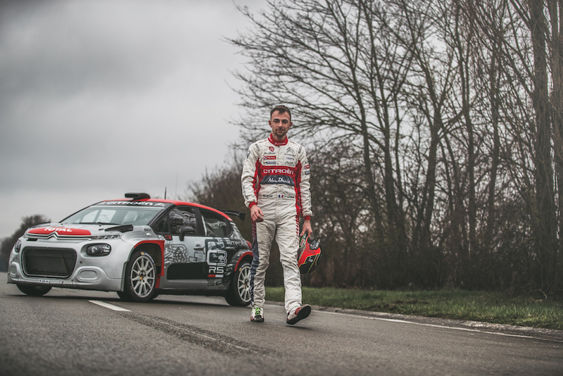 Nuova Citroen C3 R5, nata per correre