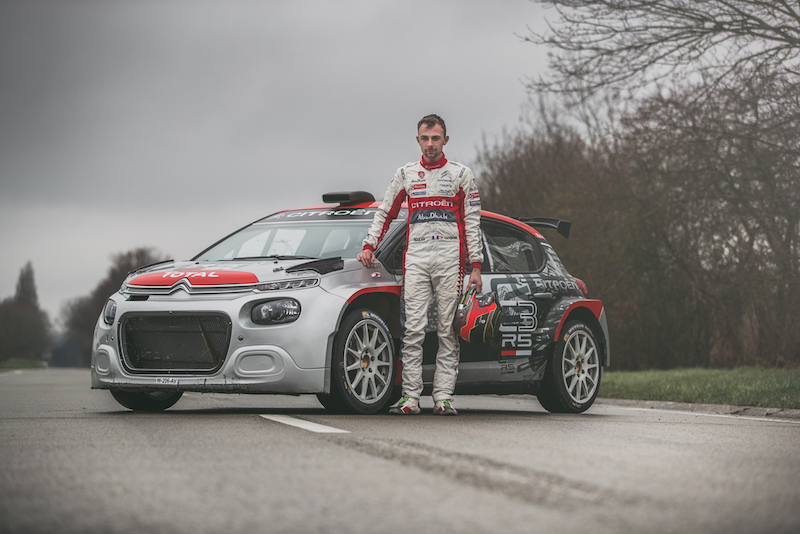 Nuova Citroen C3 R5, nata per correre