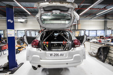 Nuova Citroen C3 R5, nata per correre