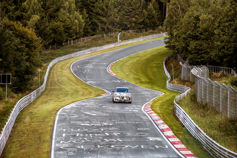 Al Museo storico Alfa Romeo di Arese si celebra il Nurburgring