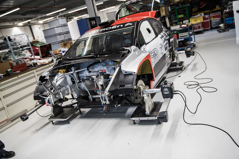 Nuova Citroen C3 R5, nata per correre