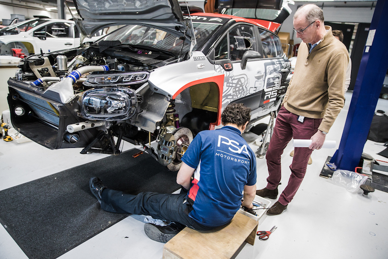 Nuova Citroen C3 R5, nata per correre