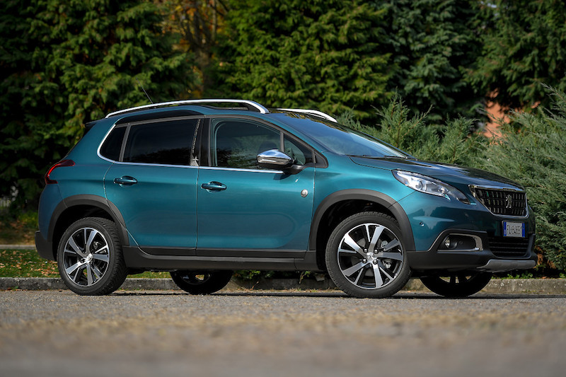 100.000 Italiani hanno scelto il Suv Peugeot 2008 100.000 Italiani hanno scelto il Suv Peugeot 2008
