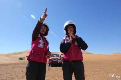 RALLY DES GAZELLES: una CITROEN E-MEHARI elettrizza la categoria E-Gazelles
