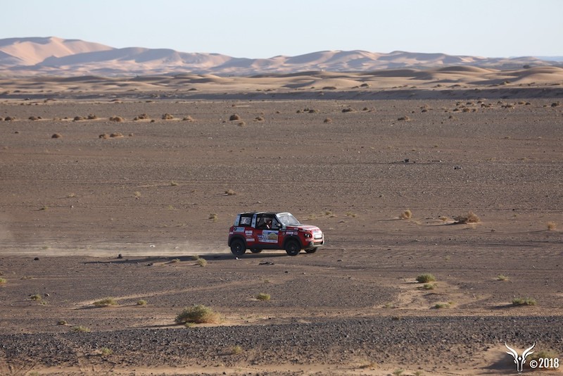 RALLY DES GAZELLES: una CITROEN E-MEHARI elettrizza la categoria E-Gazelles RALLY DES GAZELLES: una CITROEN E-MEHARI elettrizza la categoria E-Gazelles