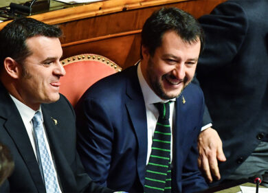 Salvini: “Via sanzioni alla Russia. Danni incalcolabili per l’Italia”. SALVINI SULLA RUSSIA