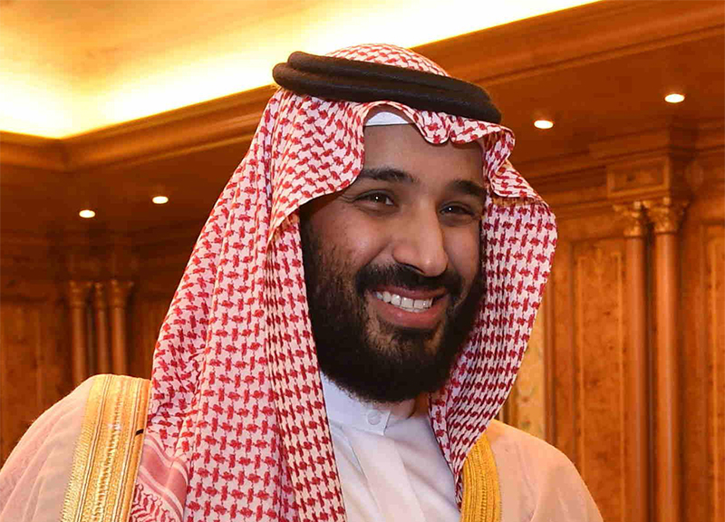 Arabia Saudita, il principe bin Salman: “Israele ha diritto a uno Stato” Arabia Saudita, il principe bin Salman: “Israele ha diritto a uno Stato”