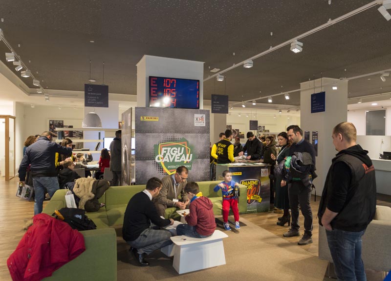 Panini Tour Up! 2018: il 7 aprile in filiale Intesa Sanpaolo a Bergamo e Pavia Panini Tour Up! 2018: il 7 aprile in filiale Intesa Sanpaolo a Bergamo e Pavia