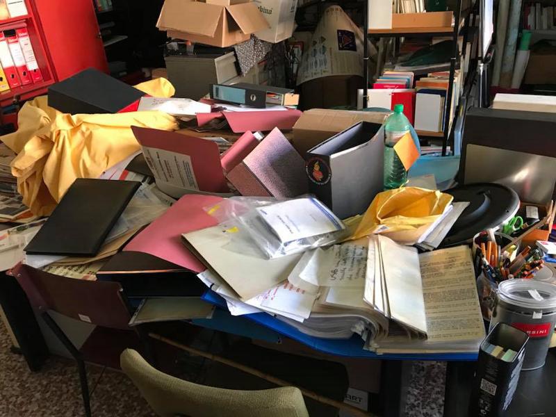 Milano, devastata sede dell’Istituto pedagogico della Resistenza Milano, devastata sede dell’Istituto pedagogico della Resistenza