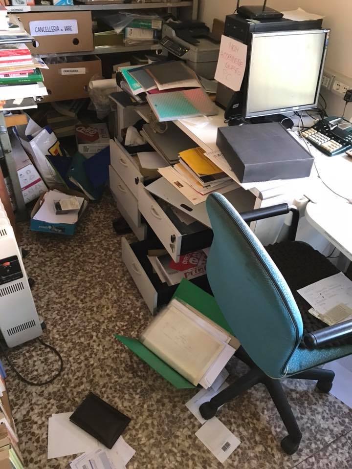 Milano, devastata sede dell’Istituto pedagogico della Resistenza Milano, devastata sede dell’Istituto pedagogico della Resistenza