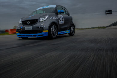smart EQ fortwo e-cup, si parte da Roma