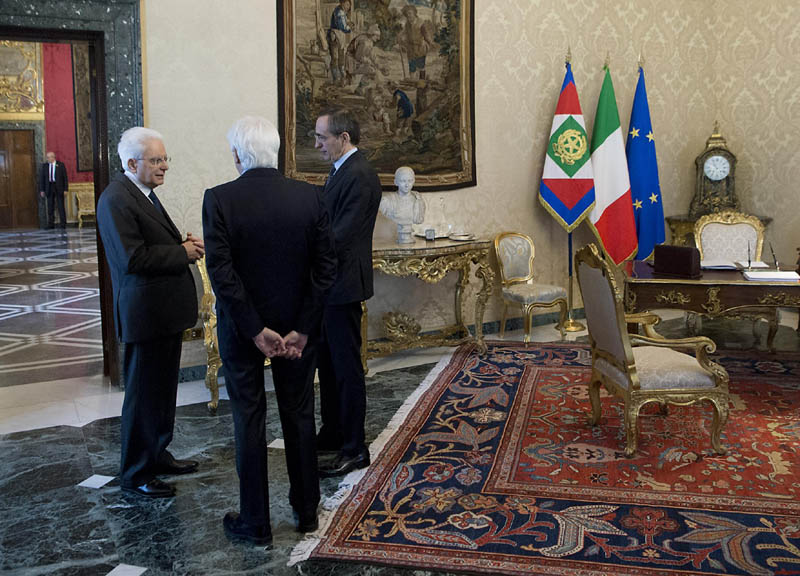 Consultazioni, Meloni: il centrodestra resti unito. Di Maio: non offro inciuci Consultazioni, Meloni: il centrodestra resti unito. Di Maio: non offro inciuci