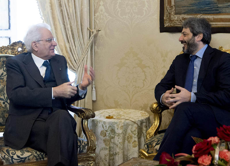Consultazioni, Meloni: il centrodestra resti unito. Di Maio: non offro inciuci Consultazioni, Meloni: il centrodestra resti unito. Di Maio: non offro inciuci