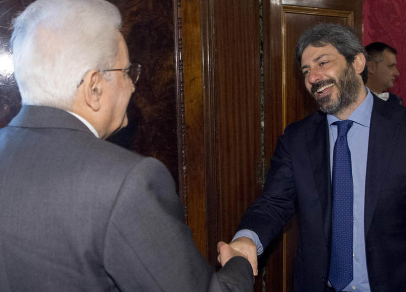 Consultazioni, Meloni: il centrodestra resti unito. Di Maio: non offro inciuci Consultazioni, Meloni: il centrodestra resti unito. Di Maio: non offro inciuci