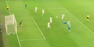 L’incredibile gol in rovesciata di Cristiano Ronaldo in Juventus-Real Madrid