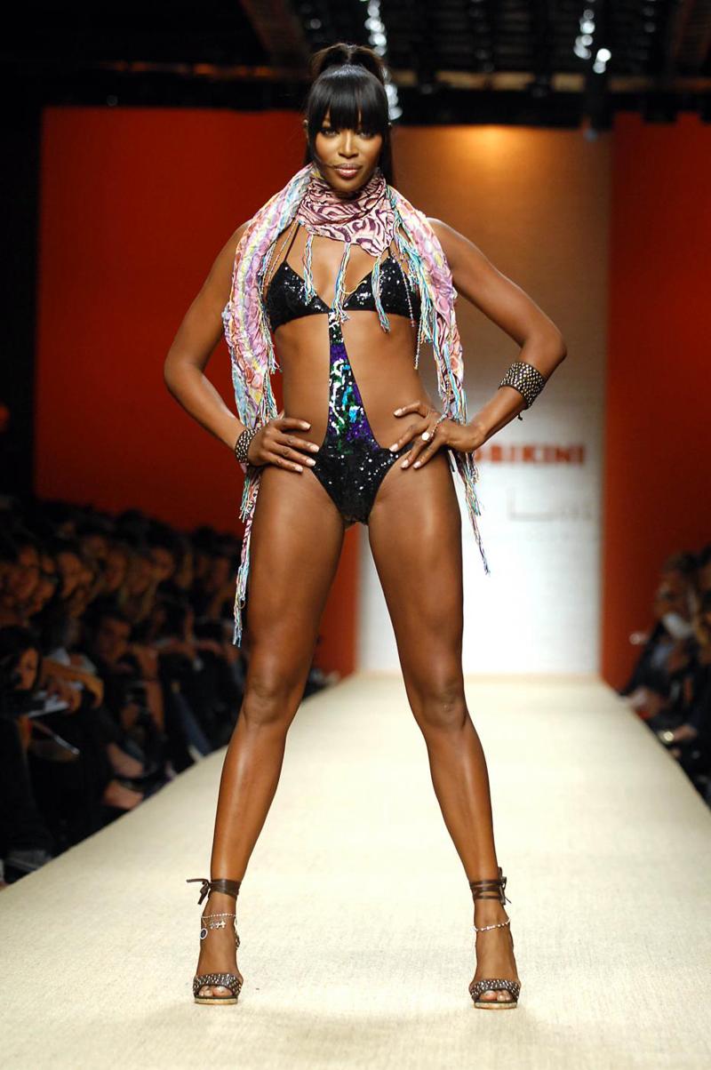 Moda, Naomi Campbell vuole lanciare Vogue Africa Moda, Naomi Campbell vuole lanciare Vogue Africa