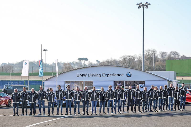 BMW Driving Experience 2018, si riparte dal circuito di Vallelunga