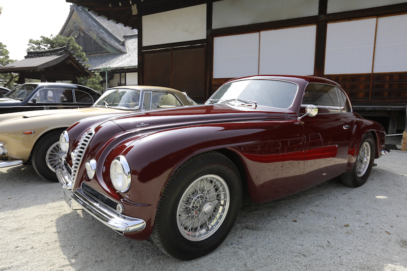 Alfa Romeo regina del   “Concorso d’eleganza Kyoto 2018”