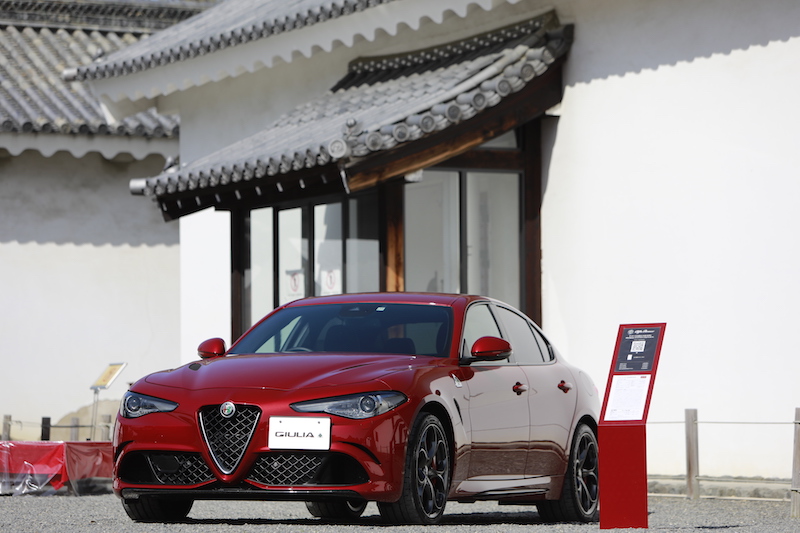 Alfa Romeo regina del   “Concorso d’eleganza Kyoto 2018”