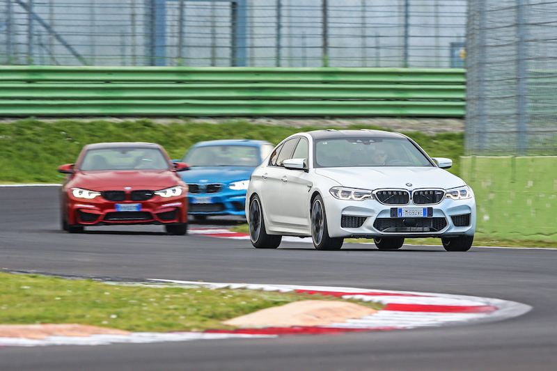 BMW Driving Experience 2018, si riparte dal circuito di Vallelunga