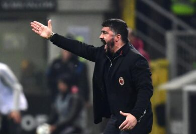 Milan-Inter 0-0, Gattuso: “André Silva? E’ morto suo nonno. Per quello non ha giocato”
