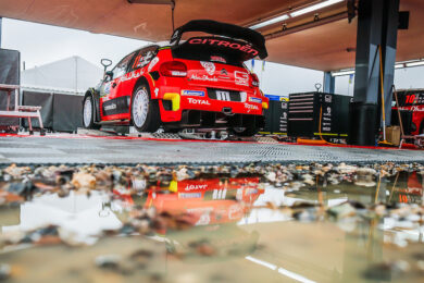 Tour de Corse, Citron l’obbiettivo è il podio