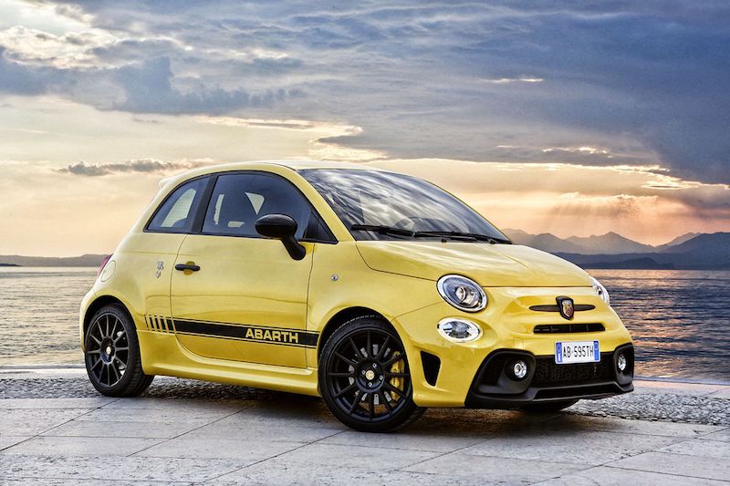 Abarth 124 e Abarth 595 regine di Germania Abarth 124 e Abarth 595 regine di Germania