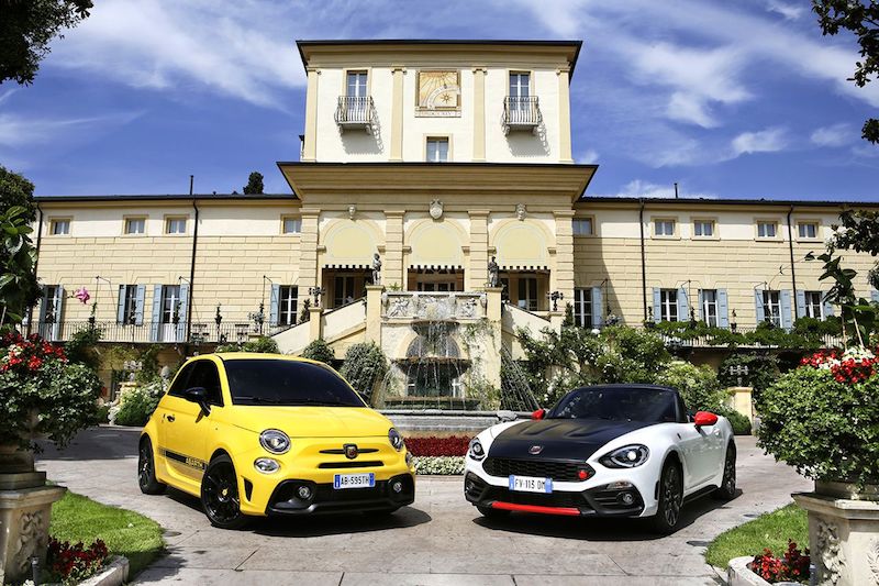 Abarth 124 e Abarth 595 regine di Germania Abarth 124 e Abarth 595 regine di Germania