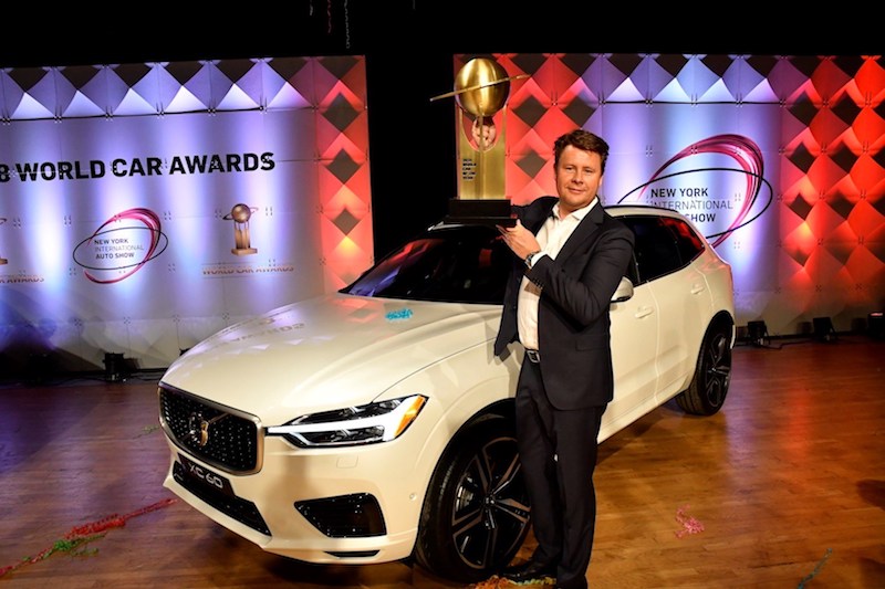 La Volvo XC60 si aggudica il ‘WORLD CAR OF THE YEAR 2018’ La Volvo XC60 si aggudica il ‘WORLD CAR OF THE YEAR 2018’
