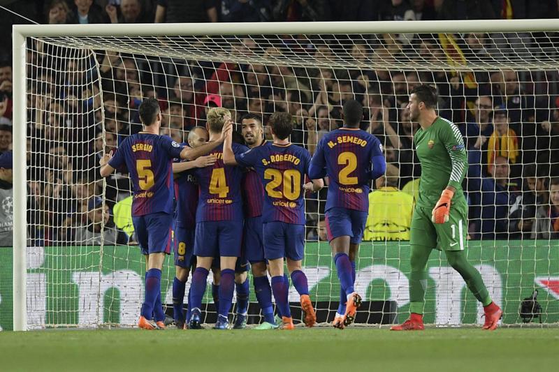 Barcellona-Roma 4-1. Di Francesco: “Barça aiutato da noi e…” Barcellona-Roma 4-1. Di Francesco: “Barça aiutato da noi e…”
